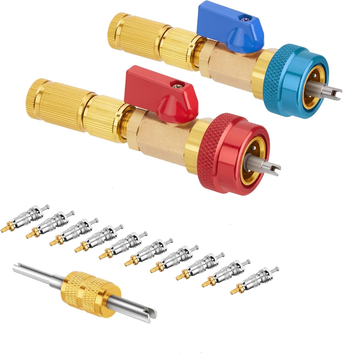 Valve Core Quick Remover Installer Tool Set