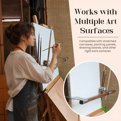 🎨 Adjustable Easel Hand Rest Support Bar