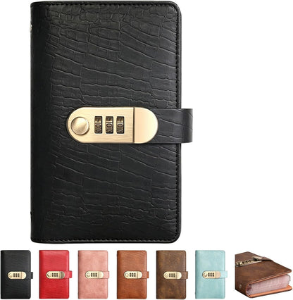 Lockable A6 Savings Binder – Cash Budget & Envelope Organizer