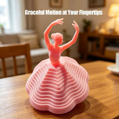 3D Printed Spinning Ballerina Fidget, Ballet Fidget Spinner
