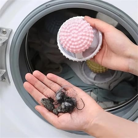 🎁3-Pack Silicone Sticky Ball Pet Hair & Lint Laundry Catcher