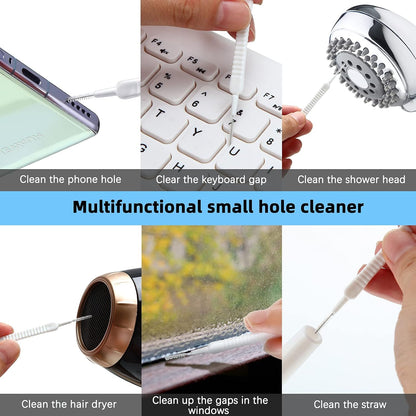 Gap Hole Anti-Clogging Cleaning Brush