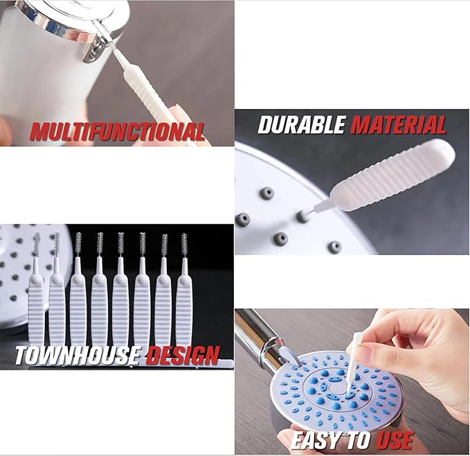 Gap Hole Anti-Clogging Cleaning Brush