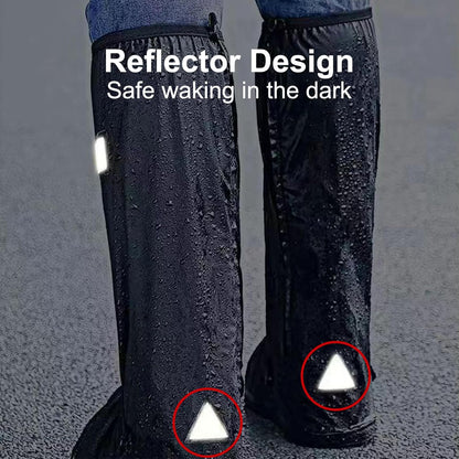 Rain Boot Shoes Cover Men Women Waterproof Anti