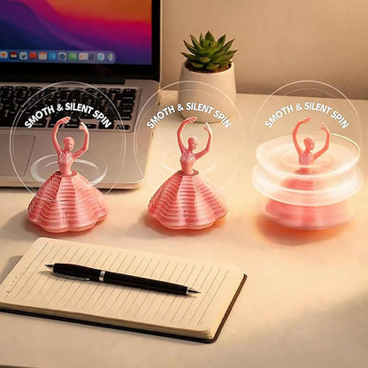 3D Printed Spinning Ballerina Fidget, Ballet Fidget Spinner