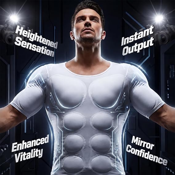 Short Sleeve Men Body Shaper