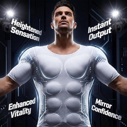 Short Sleeve Men Body Shaper
