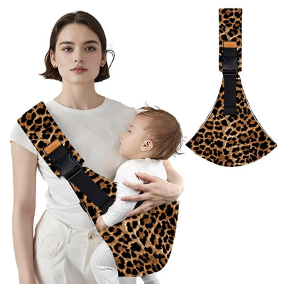 Baby Sling Carrier With Buckle Hip Support