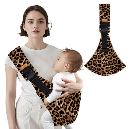 Baby Sling Carrier With Buckle Hip Support