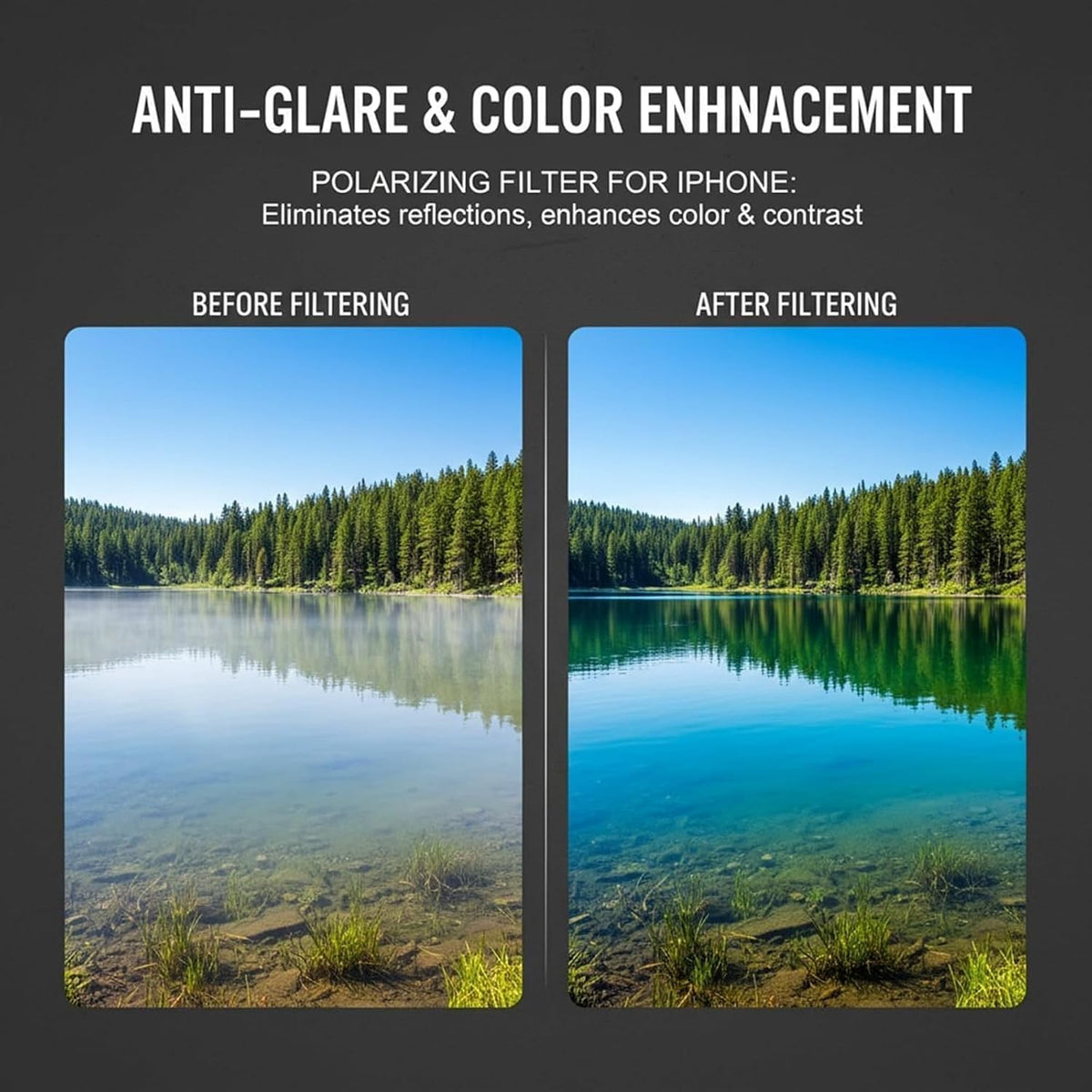 ❤️ MagSafe Camera Filter Kit – Pro Photo & Video Effects