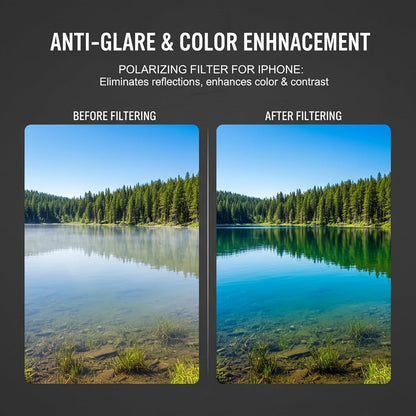 ❤️ MagSafe Camera Filter Kit – Pro Photo & Video Effects