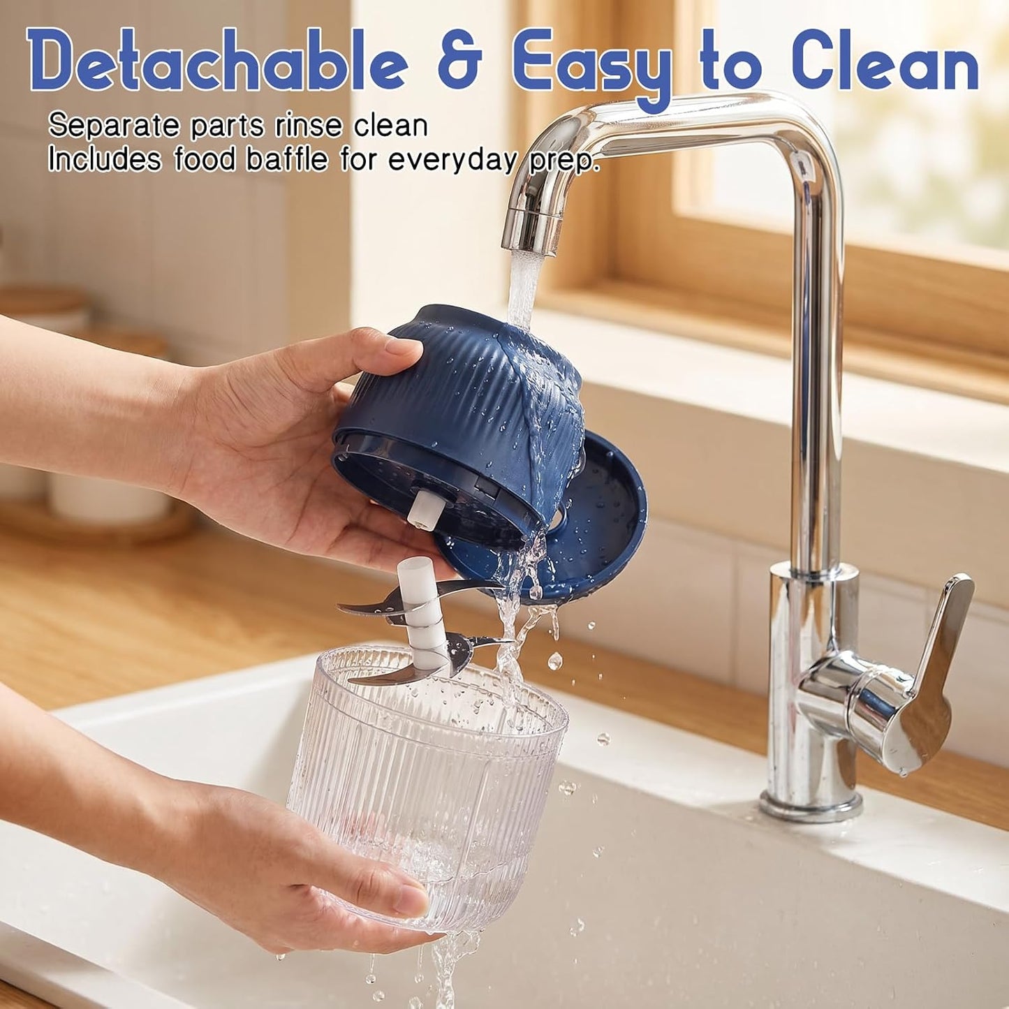 Household Electric Garlic Crusher