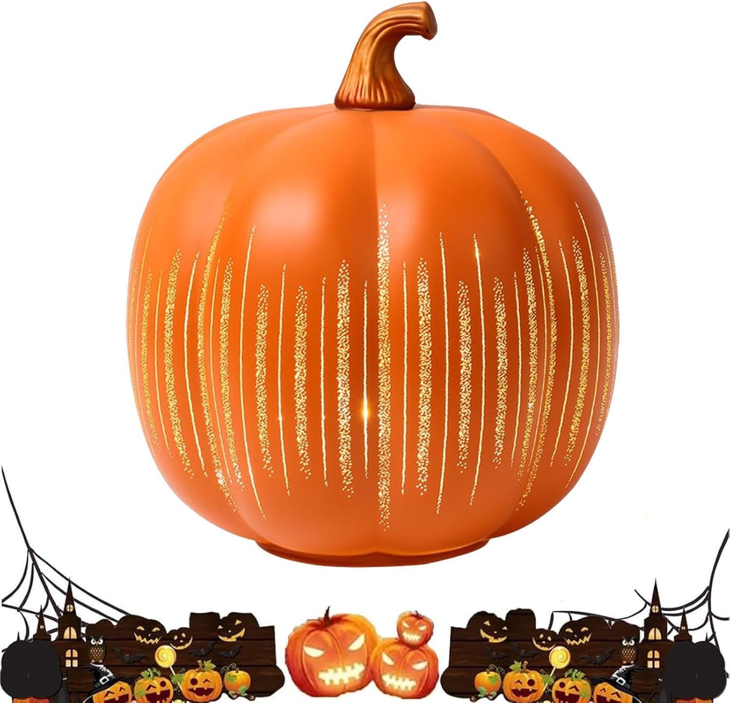 🎃✨Halloween Pumpkins Twinkle Lamp