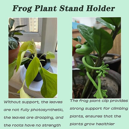 Frog Plant Stand Holder