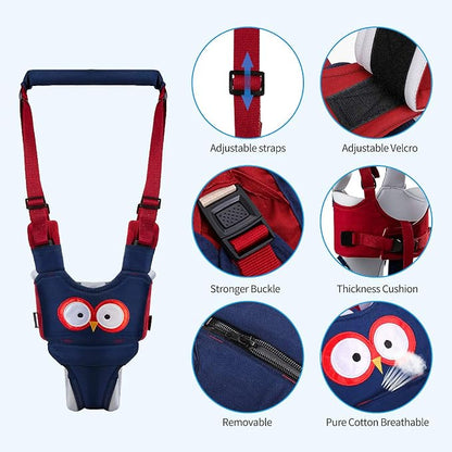 Adjustable Baby Walking Harness With Support Handl