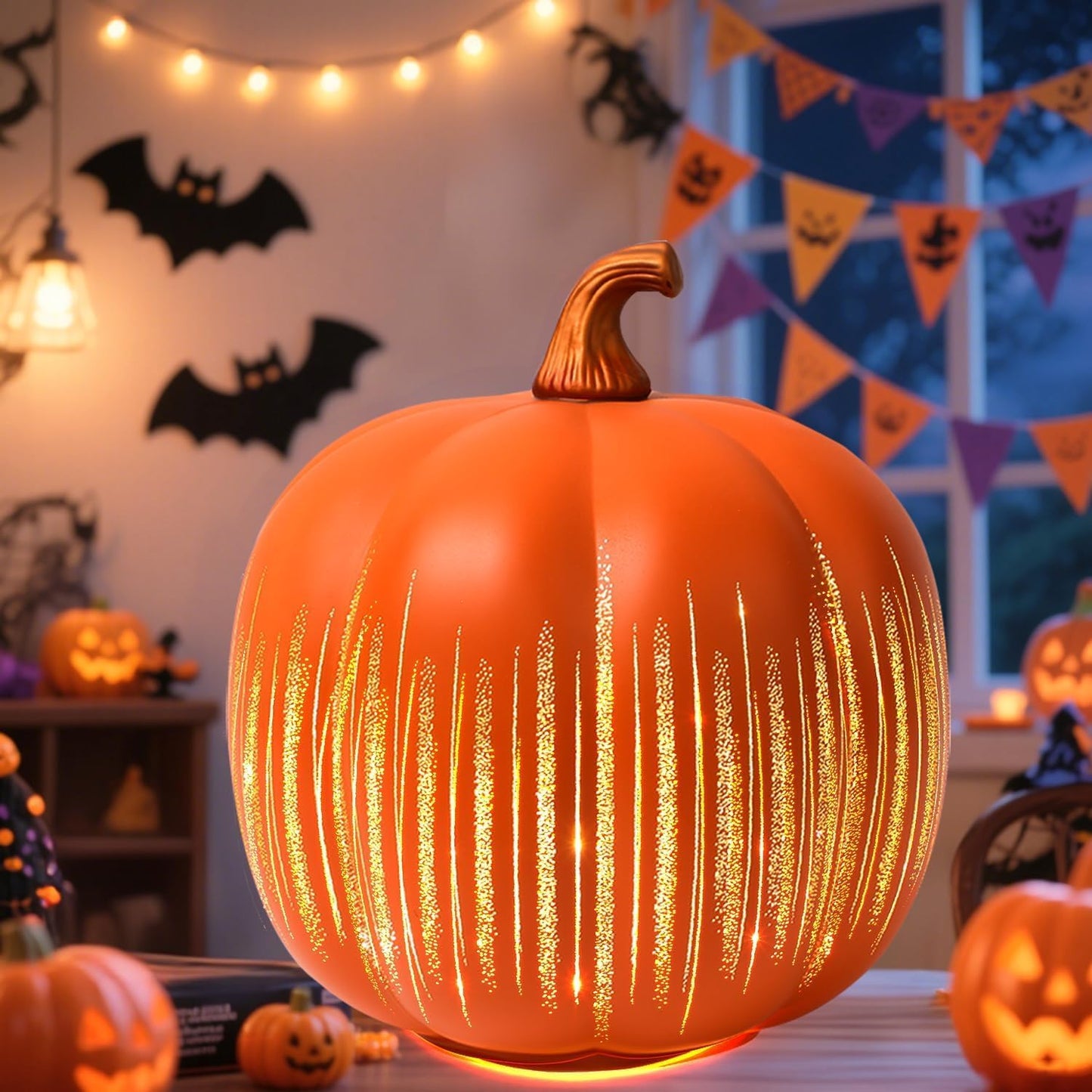 🎃✨Halloween Pumpkins Twinkle Lamp