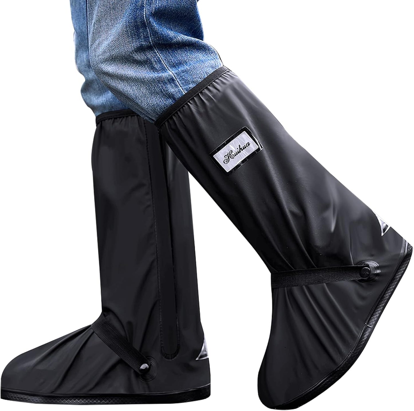Rain Boot Shoes Cover Men Women Waterproof Anti