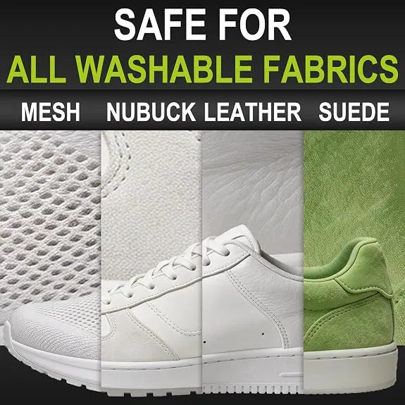 🎁Premium Sneaker Cleaning Kit With Foam Cleaner, Brush & Microfiber Towel