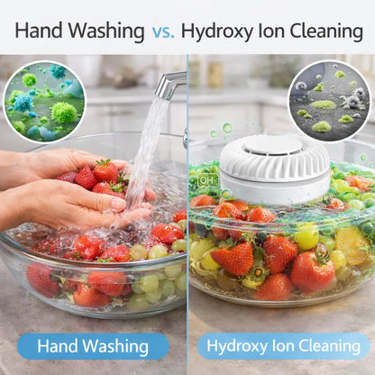 🥬 Fruit & Vegetable Washer – Removes Pesticides & Bacteria. No Chemicals Needed
