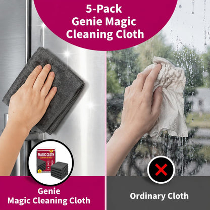 Genie Magic Cleaning Cloth (5-Pack)