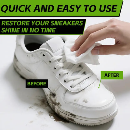 🎁Premium Sneaker Cleaning Kit With Foam Cleaner, Brush & Microfiber Towel