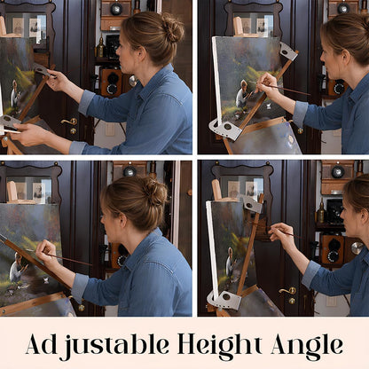 🎨 Adjustable Easel Hand Rest Support Bar