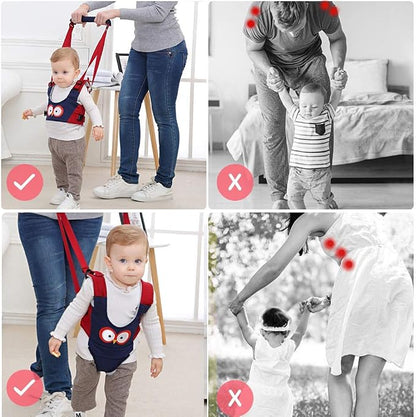 Adjustable Baby Walking Harness With Support Handl