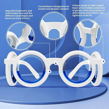 🎁Motion Sickness Glasses With Liquid Horizon Rings For Travel
