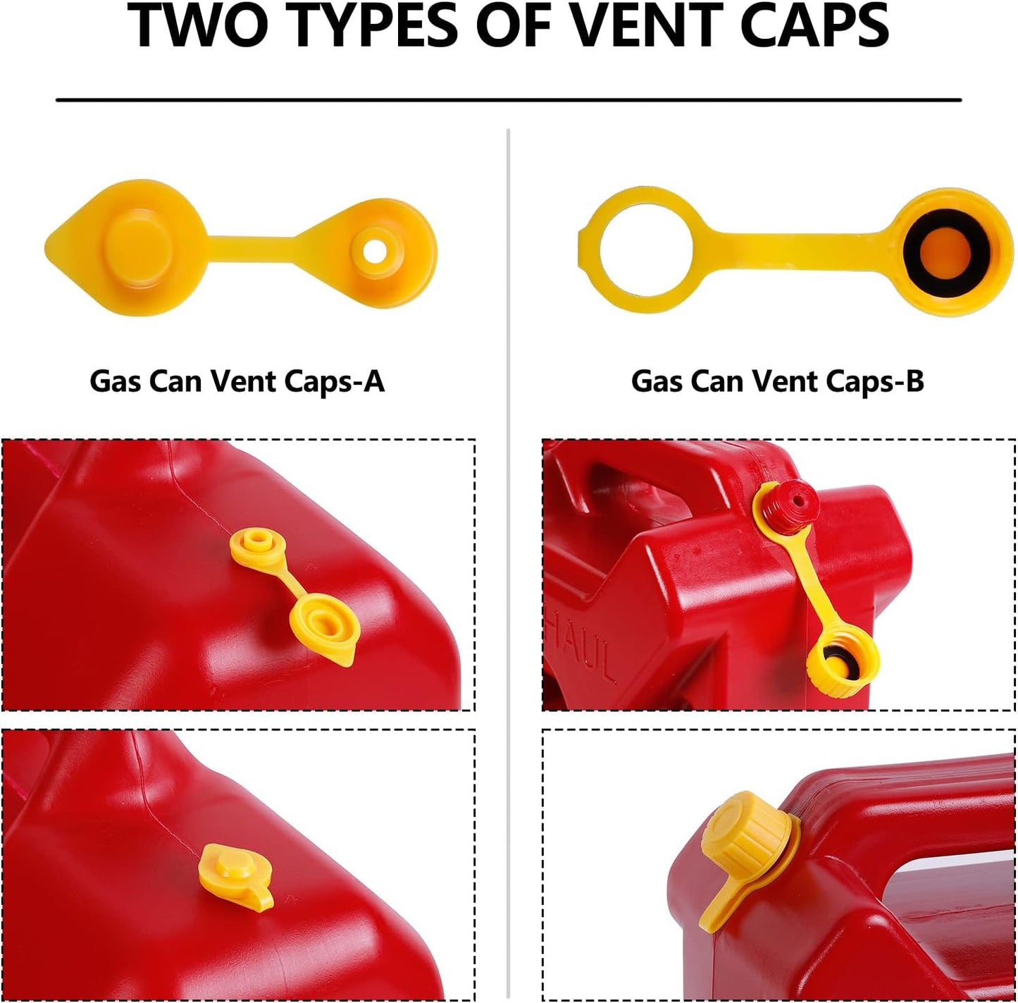 Gas Can Spout Replacement Suitable for most 1/2/5/10 gal oil cans