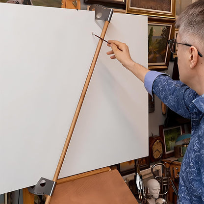 🎨 Adjustable Easel Hand Rest Support Bar