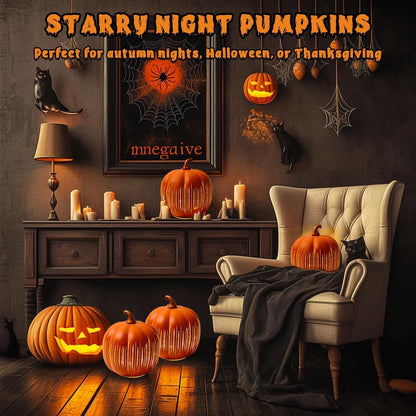 🎃✨Halloween Pumpkins Twinkle Lamp