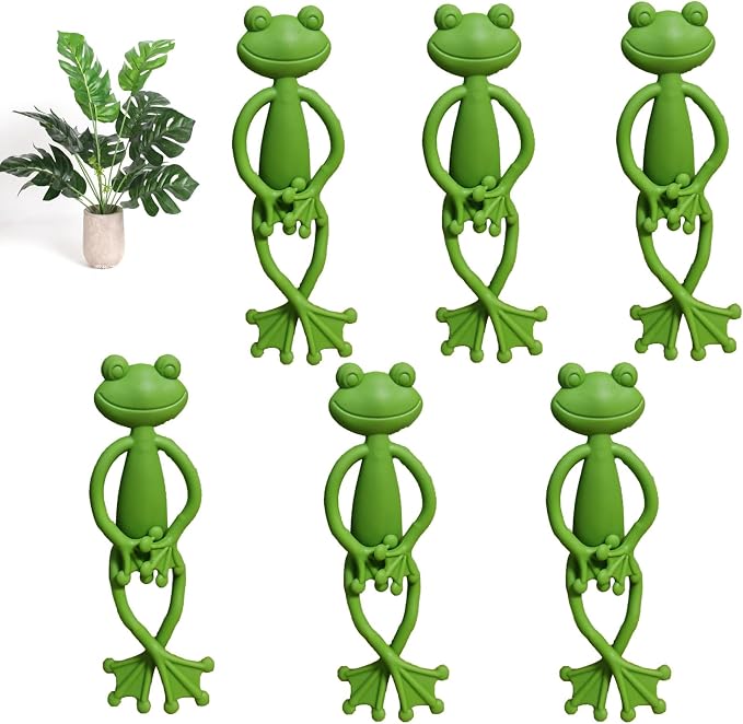 Frog Plant Stand Holder