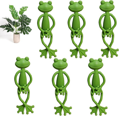 Frog Plant Stand Holder