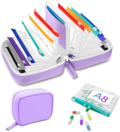 💊 A8 Waterproof Pill Pouch Set