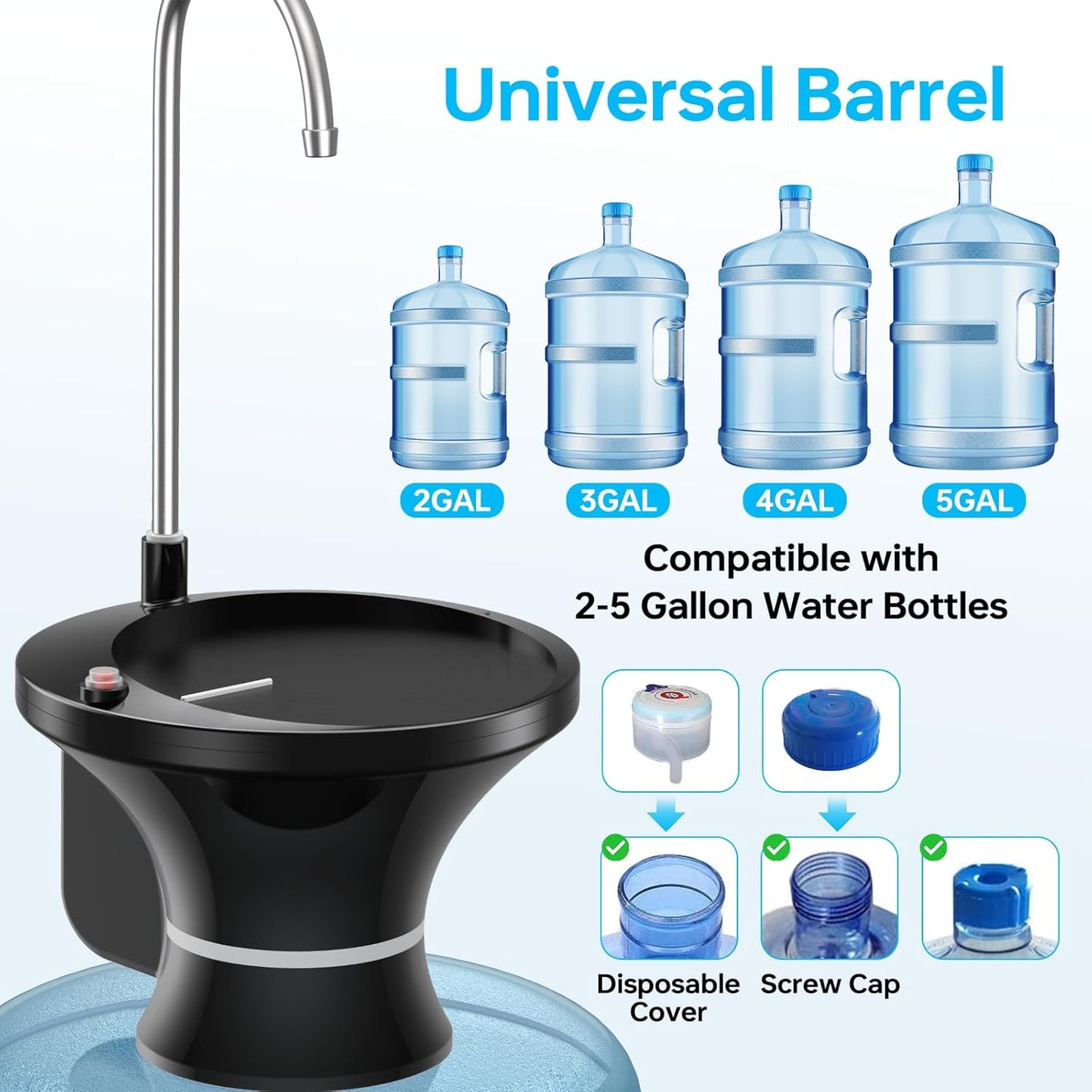Drinking Water Dispenser Pump💧