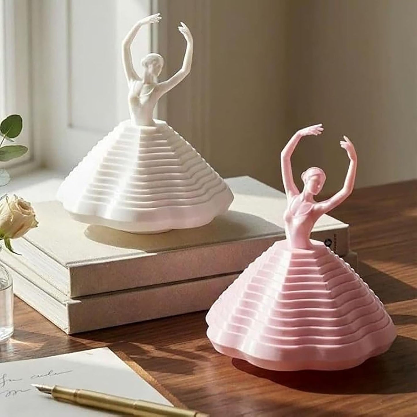 3D Printed Spinning Ballerina Fidget, Ballet Fidget Spinner