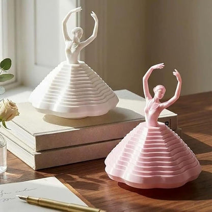 3D Printed Spinning Ballerina Fidget, Ballet Fidget Spinner
