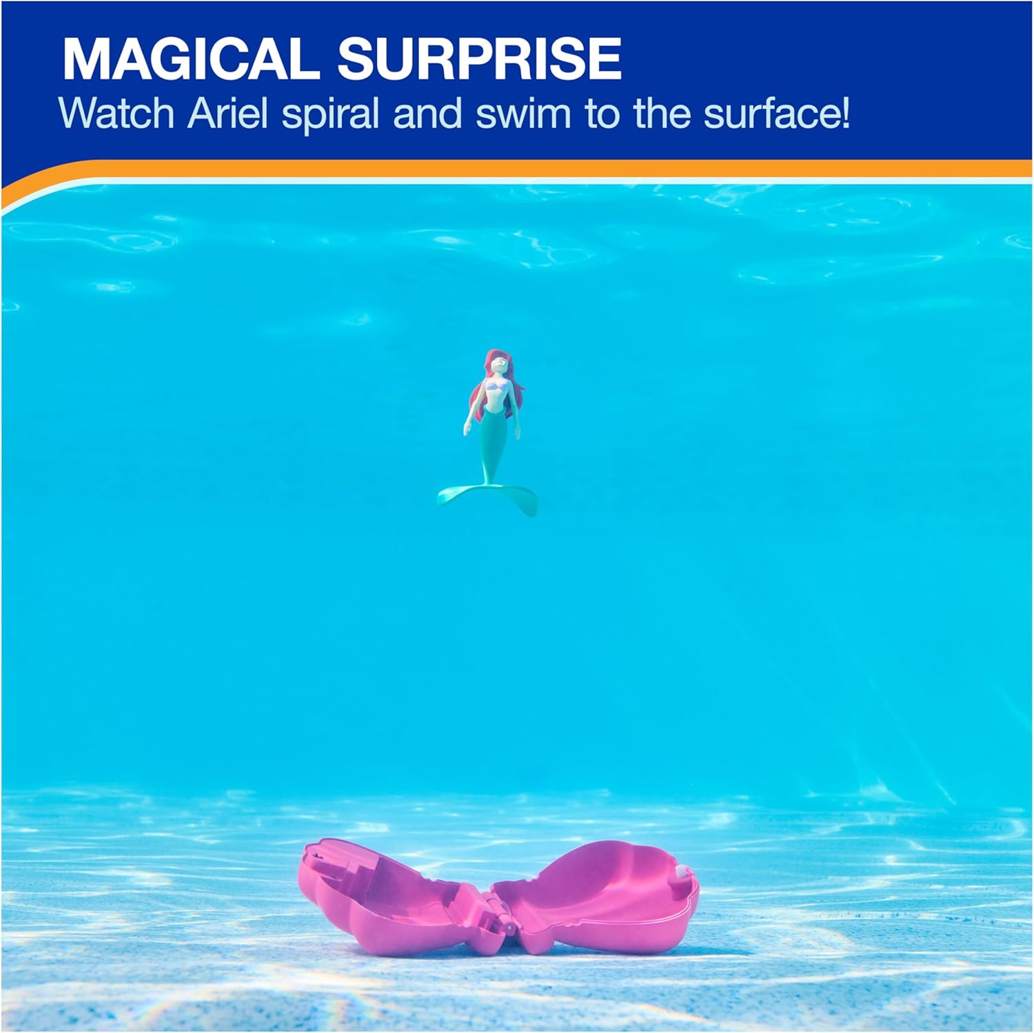 Ariel Dive N’ Surprise Pool Toy – Magical Swimming Mermaid Dive Toy for Kids 🧜‍♀️💦