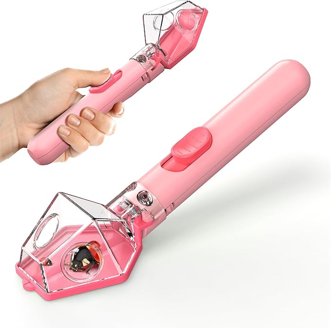Bug Catcher for Kids, Insect Trap Kit with 6X Magnifier Glass