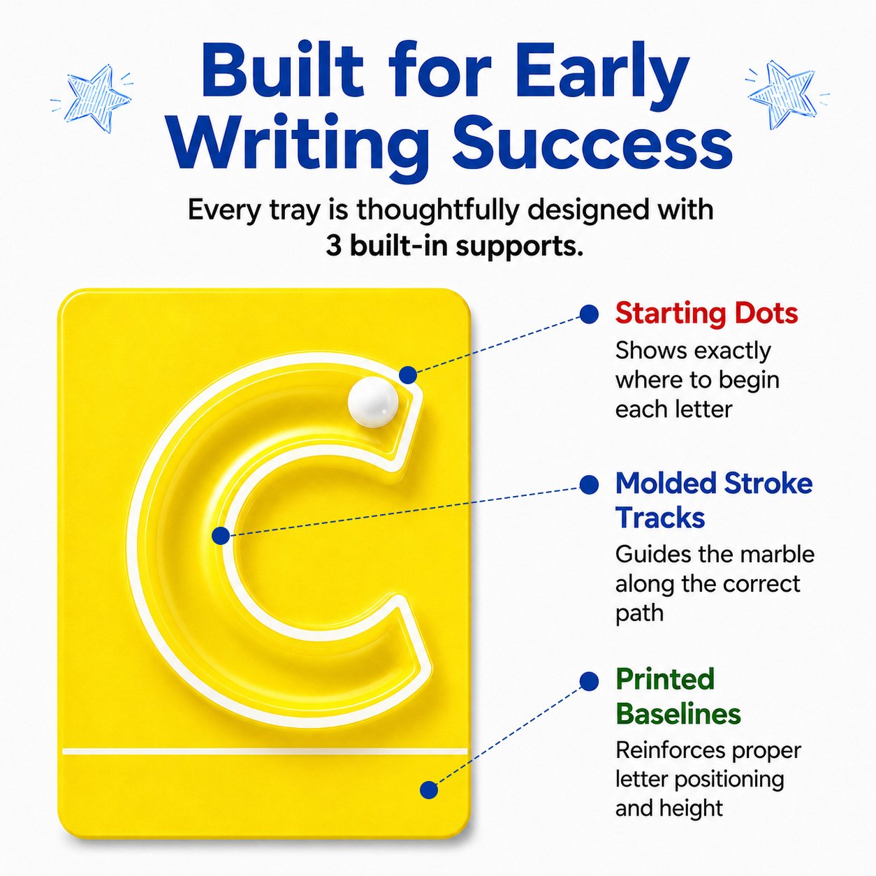 🔤 Lowercase Letter Tracing Set – Screen-Free Writing Fun 🎁