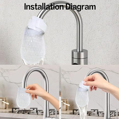 🔥 Hot Sale! Universal Faucet Filter Bag – Helps Filter Rust. Sand & Impurities 💧