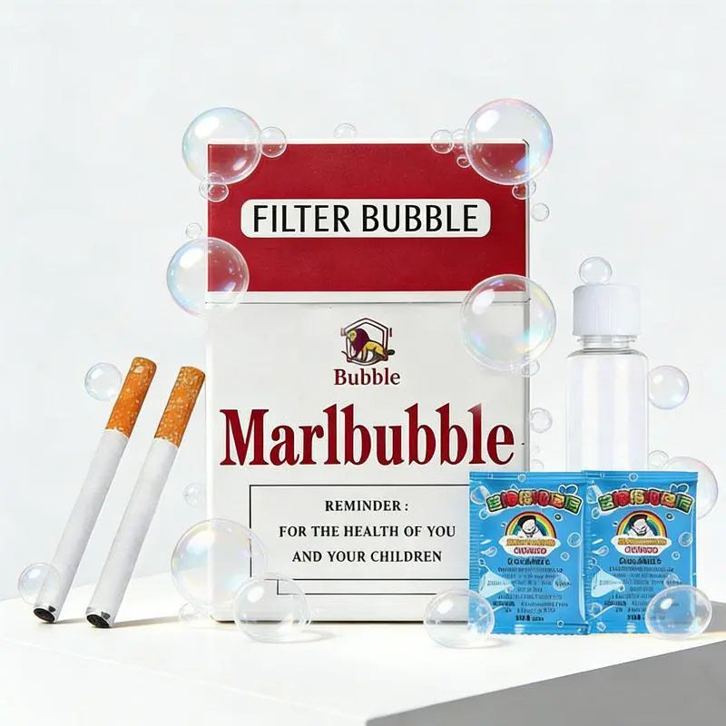 SummerVibes Bubble Cigarette Stress Relief Toy – Funny Bubble Blower for Relaxation & Endless Fun