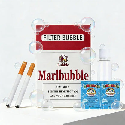 SummerVibes Bubble Cigarette Stress Relief Toy – Funny Bubble Blower for Relaxation & Endless Fun