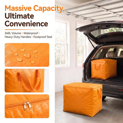 180L Large Capacity Moving Storage Bag