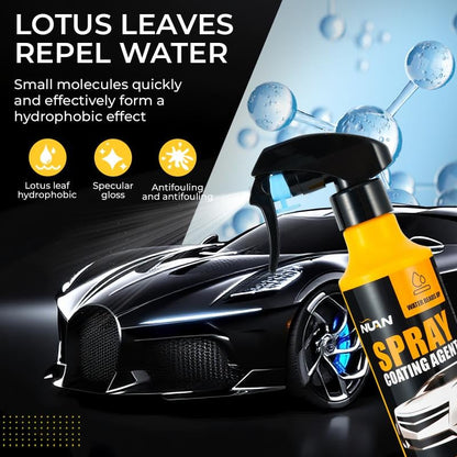 ✨🚗 Nano Car Coating Spray: Powerful Scratch Repair. Ultra Hydrophobic Protection & Incredible Deep Gloss – Easy Spray-On Application!