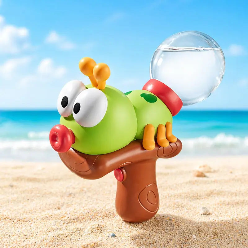 Electric Water Blaster Toy for Kids – Cute Animal One-Touch Summer Water Blaster for Pool, Beach & Backyard Fun