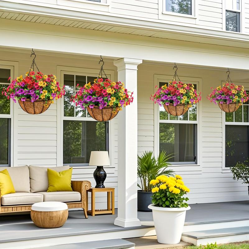 artificial-hanging-flower-basketno-watering-no-wiltingeverlasting-beauty-for-your-home-1003