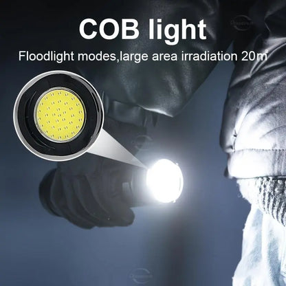 🎁2-in-1 Portable Flashlight Power Bank