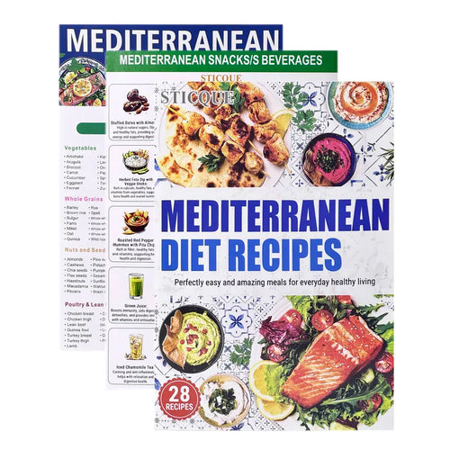 3 Count Mediterranean Diet Food List – Meal Plan & Healthy Living Guide