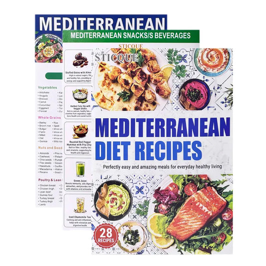3 Count Mediterranean Diet Food List – Meal Plan & Healthy Living Guide